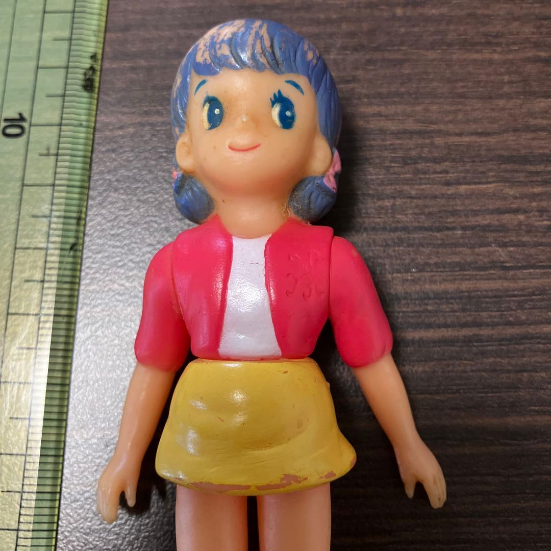 激レア　ひみつのアッコちゃん　ソフビフィギュア