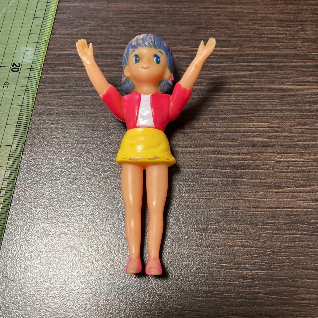 激レア　ひみつのアッコちゃん　ソフビフィギュア