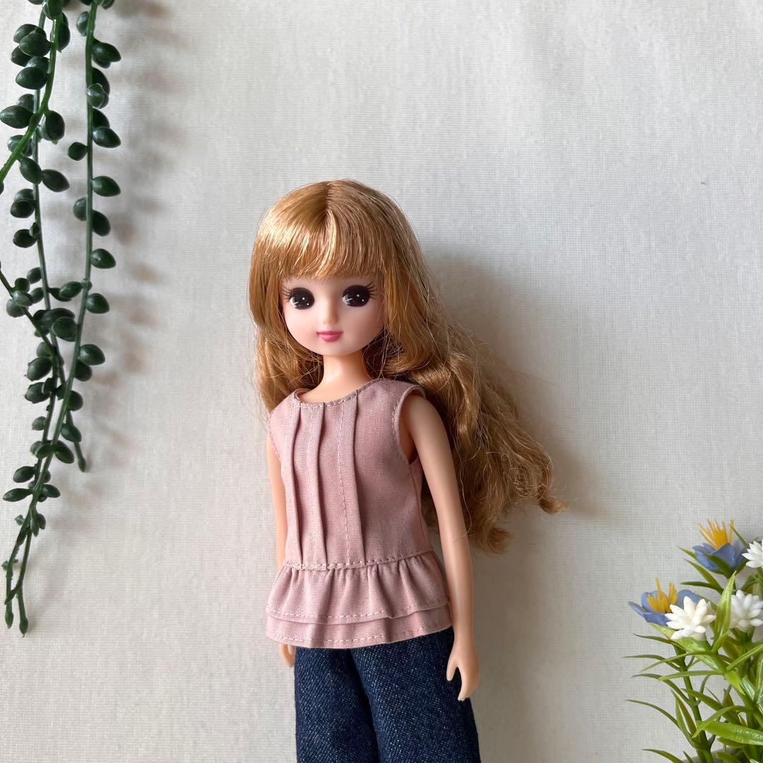 くうちゃん　リカちゃんの服　ハンドメイド