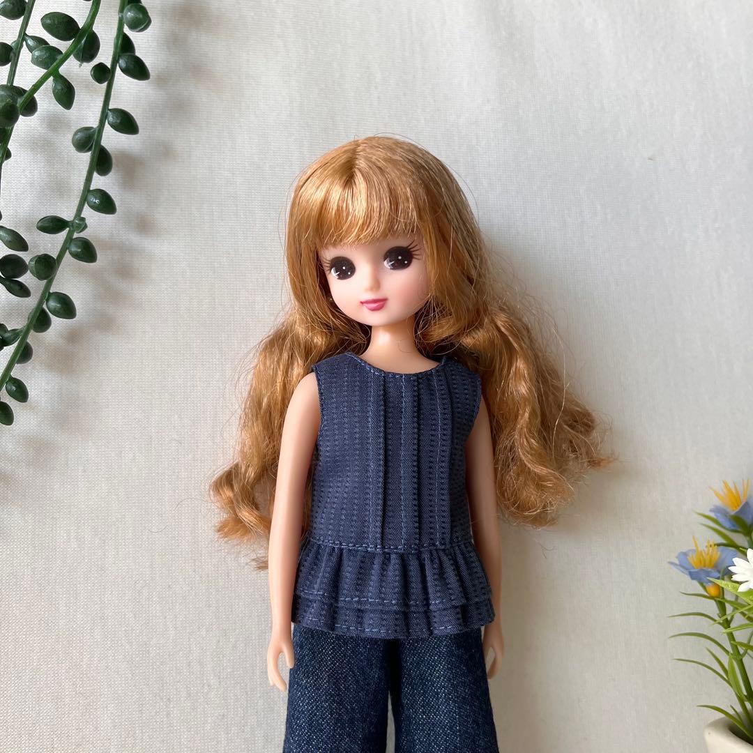 くうちゃん　リカちゃんの服　ハンドメイド