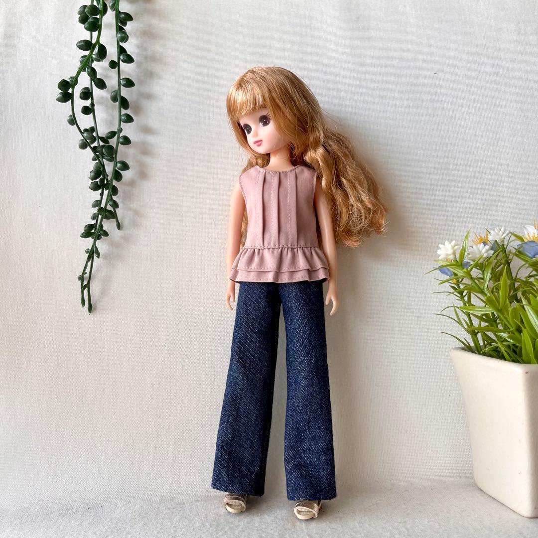 くうちゃん　リカちゃんの服　ハンドメイド