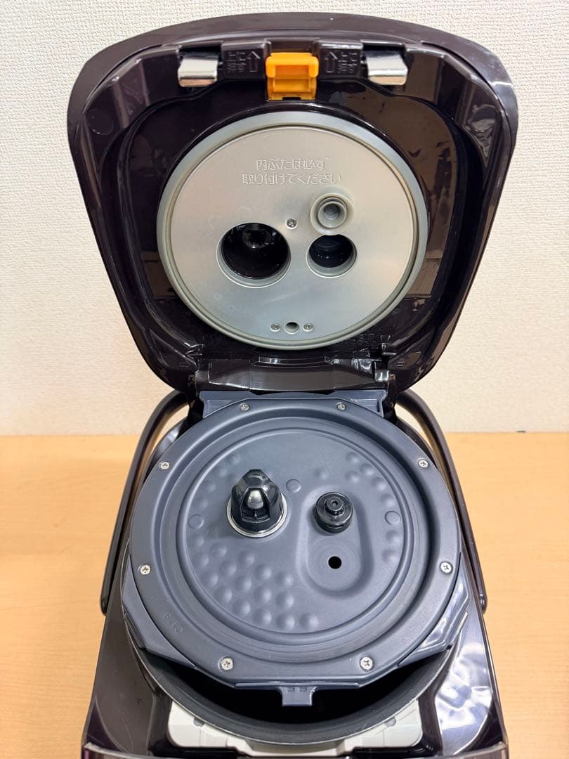 象印 圧力IH炊飯器 NP-ZC10 5.5合炊き 動作品2016年製