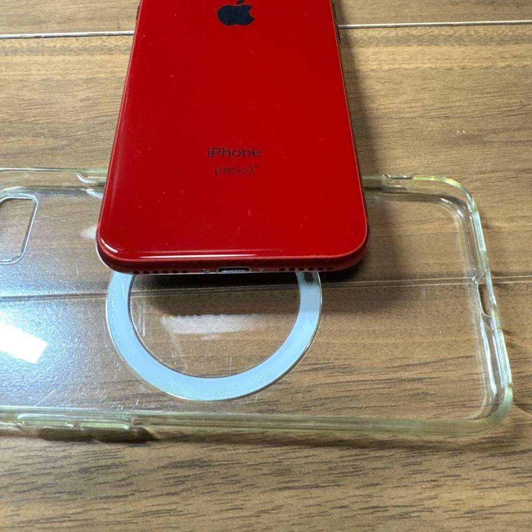 iPhone 8 256GB RED SIMフリー 美品