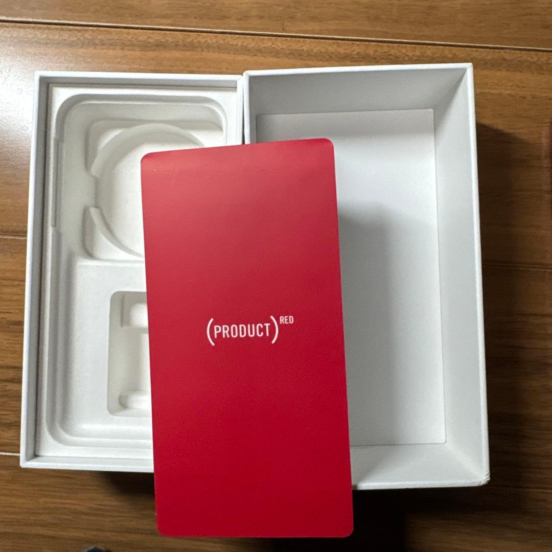 iPhone 8 256GB RED SIMフリー 美品