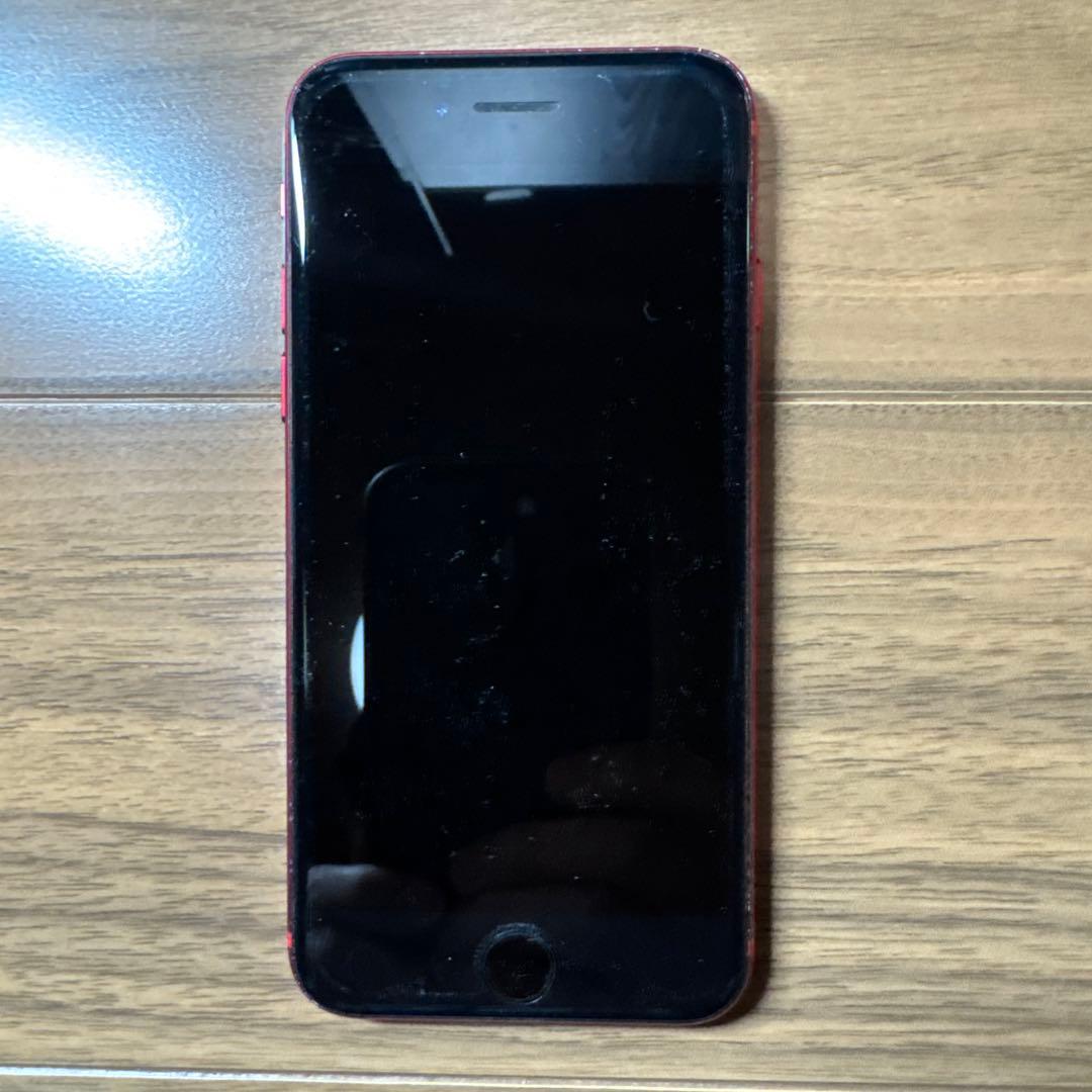 iPhone 8 256GB RED SIMフリー 美品