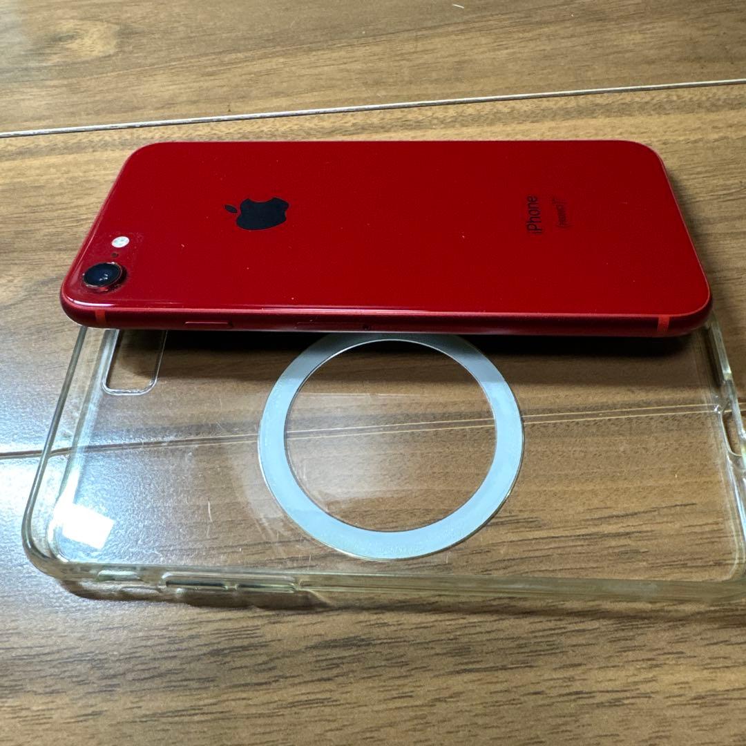 iPhone 8 256GB RED SIMフリー 美品
