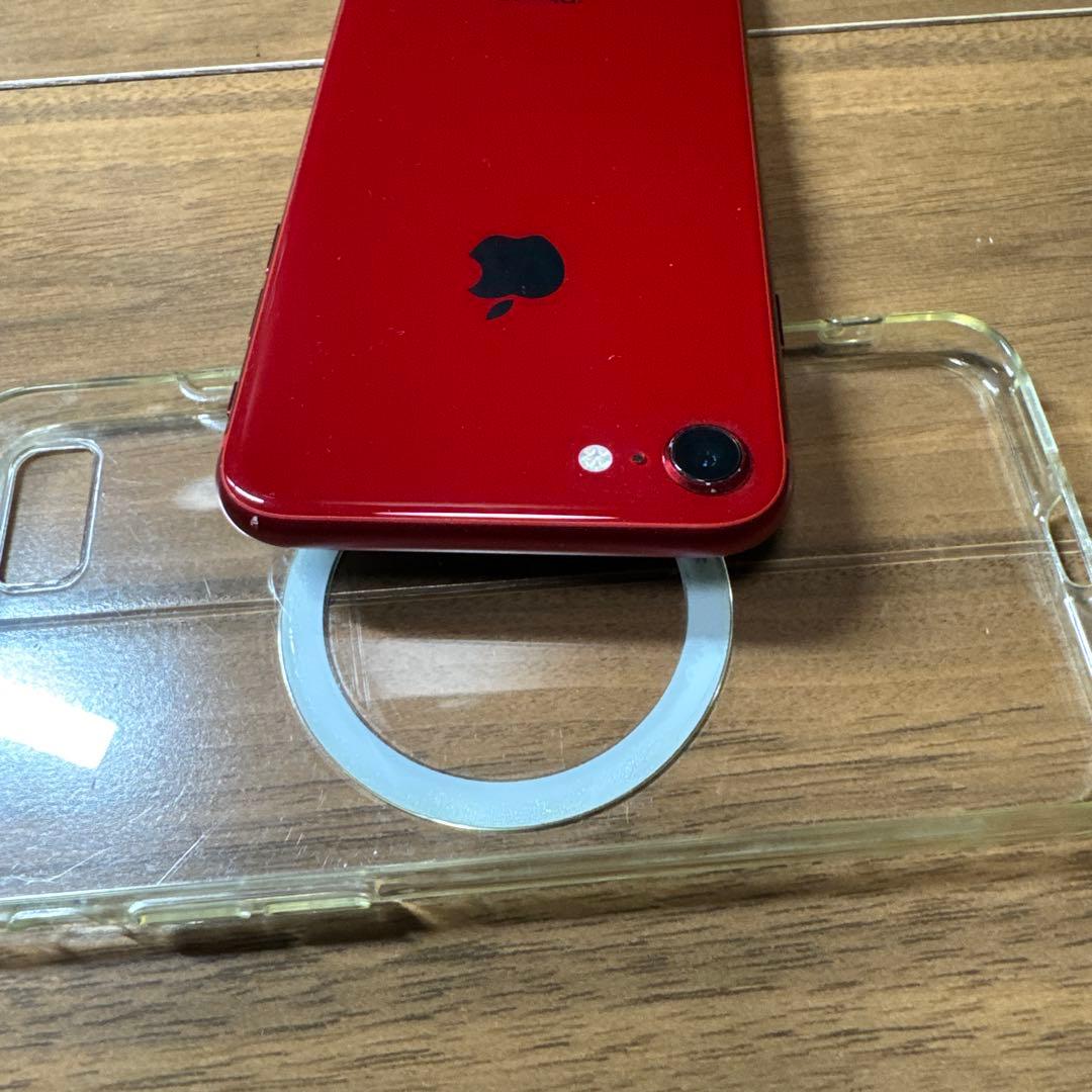 iPhone 8 256GB RED SIMフリー 美品