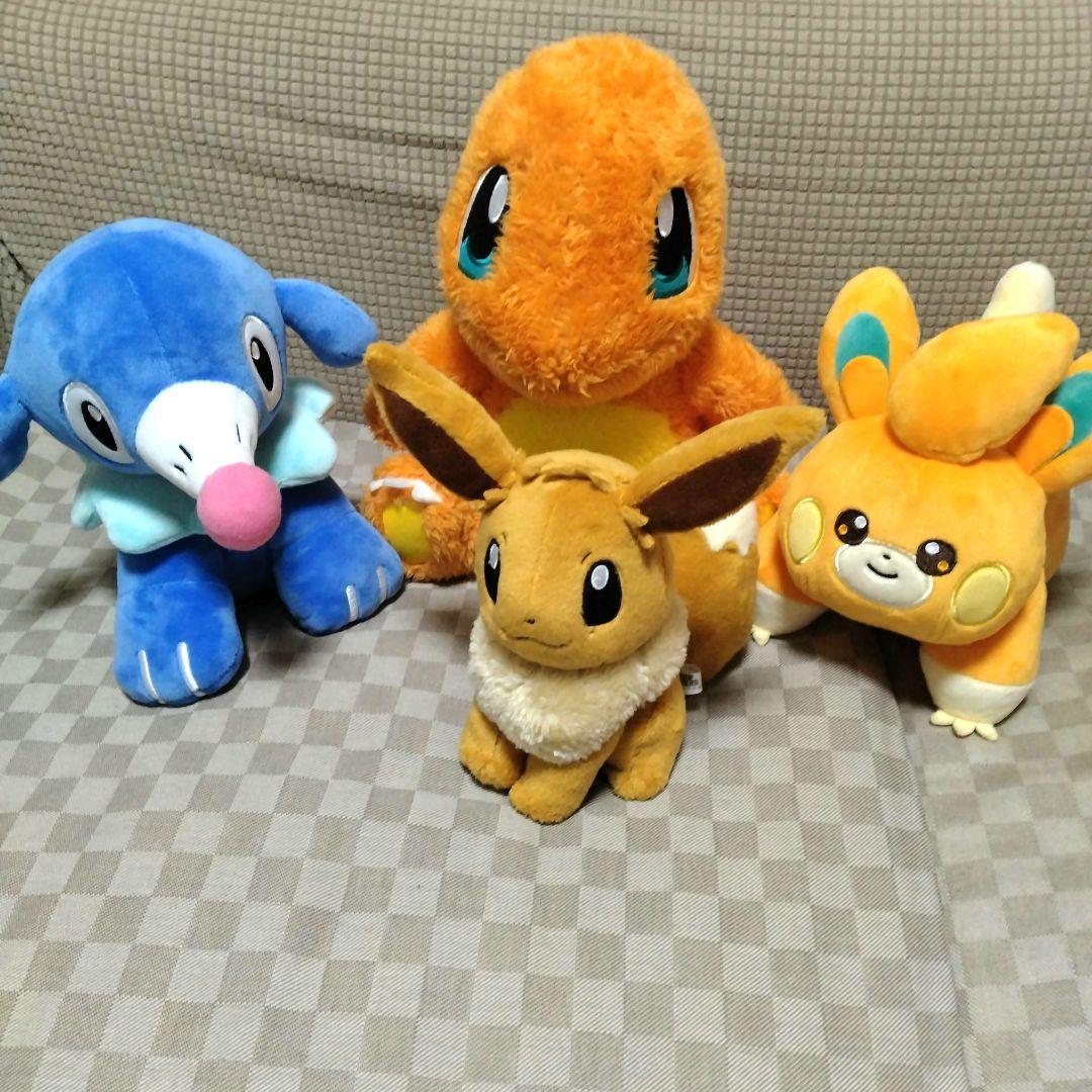ポケモン　ぬいぐるみ4点　まとめ売り