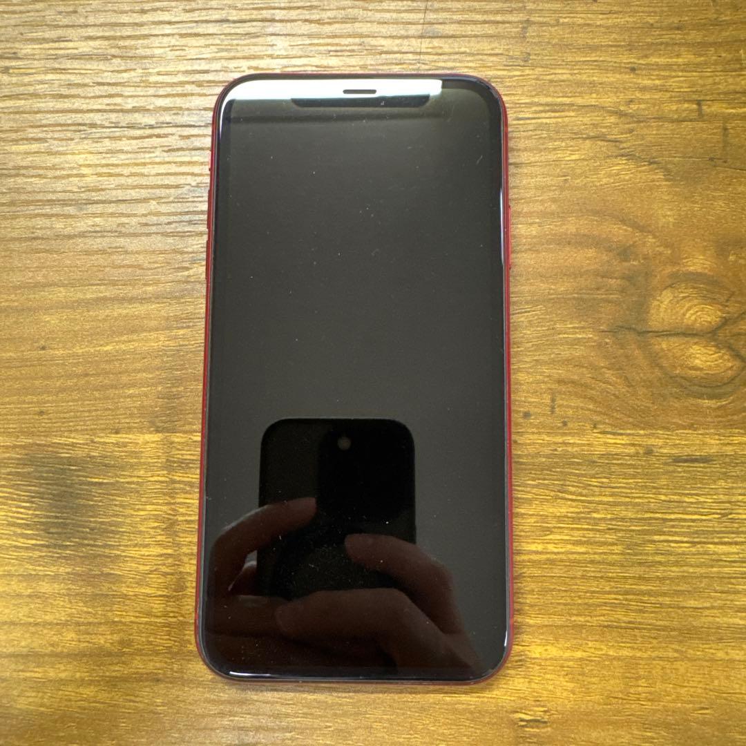 iPhone XR レッド 128GB ジャンク品