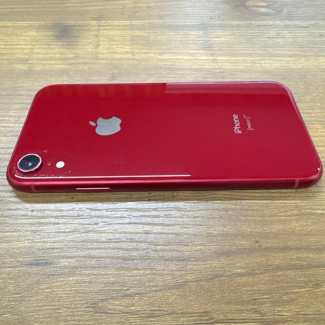 iPhone XR レッド 128GB ジャンク品