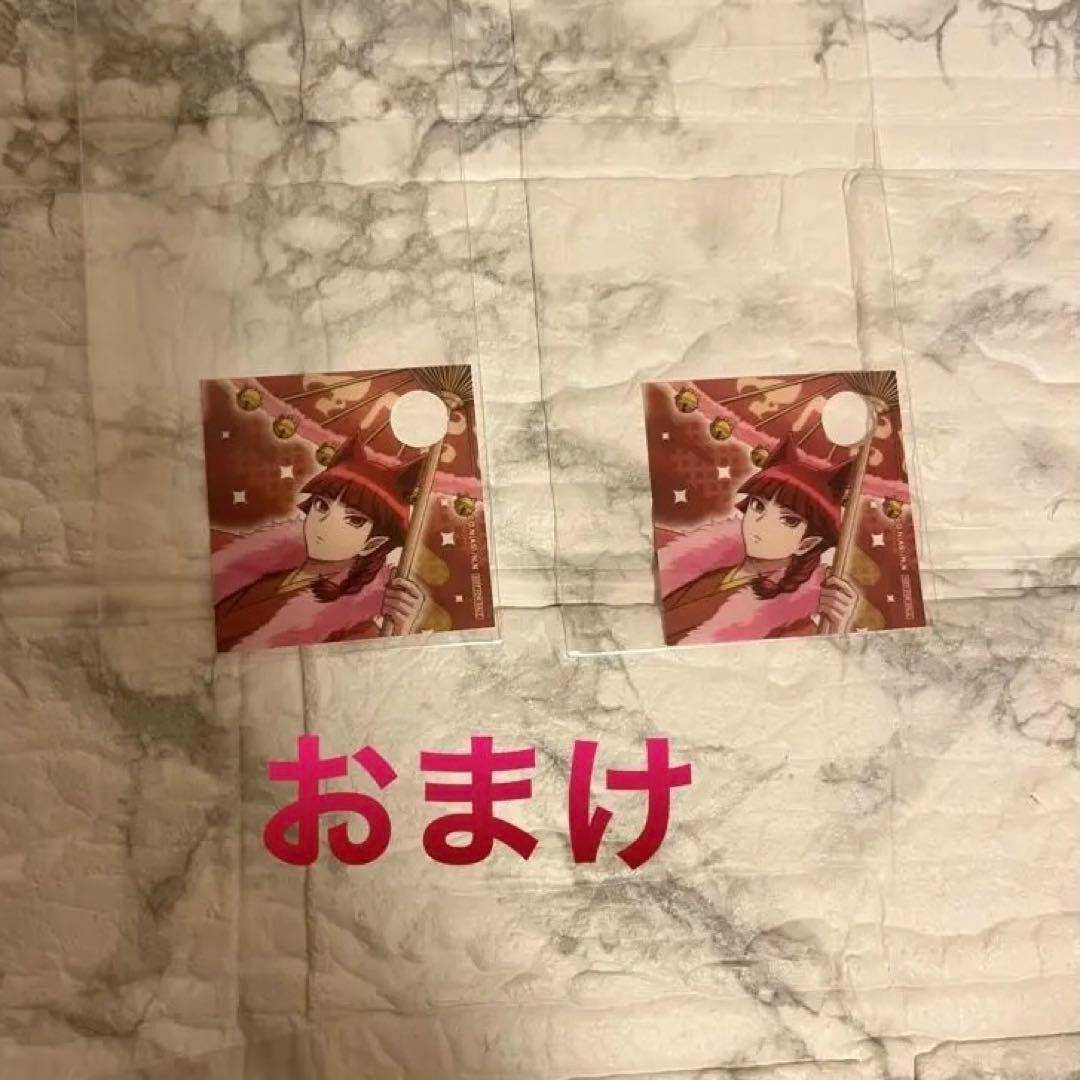 魔入りました！入間くん オペラ猫の日AmoCrepe カード 全５種