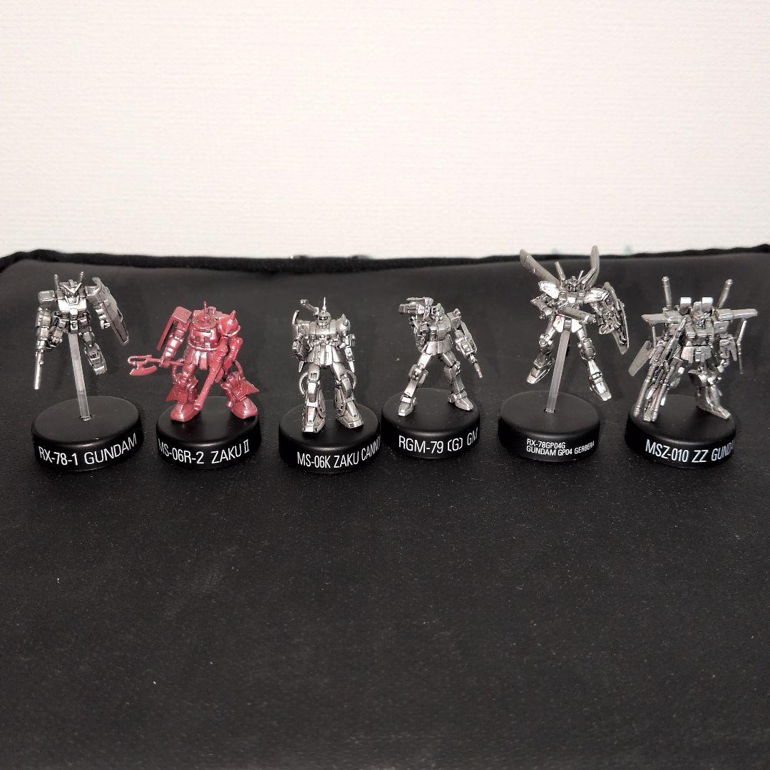 【非売品を含む】ガンダム　ミニフィギュアセレクション　ブックレット、34体セット