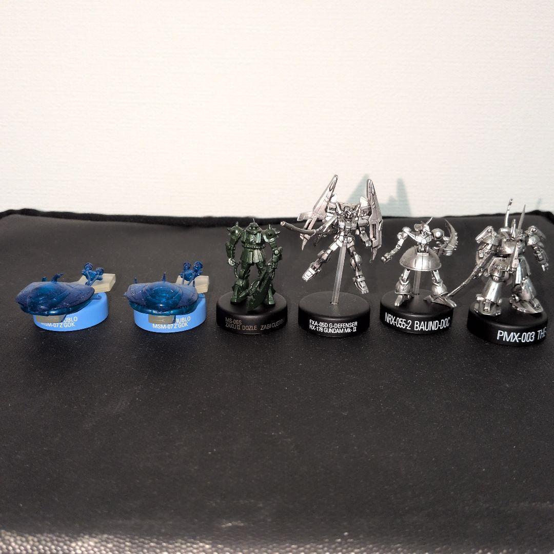 【非売品を含む】ガンダム　ミニフィギュアセレクション　ブックレット、34体セット