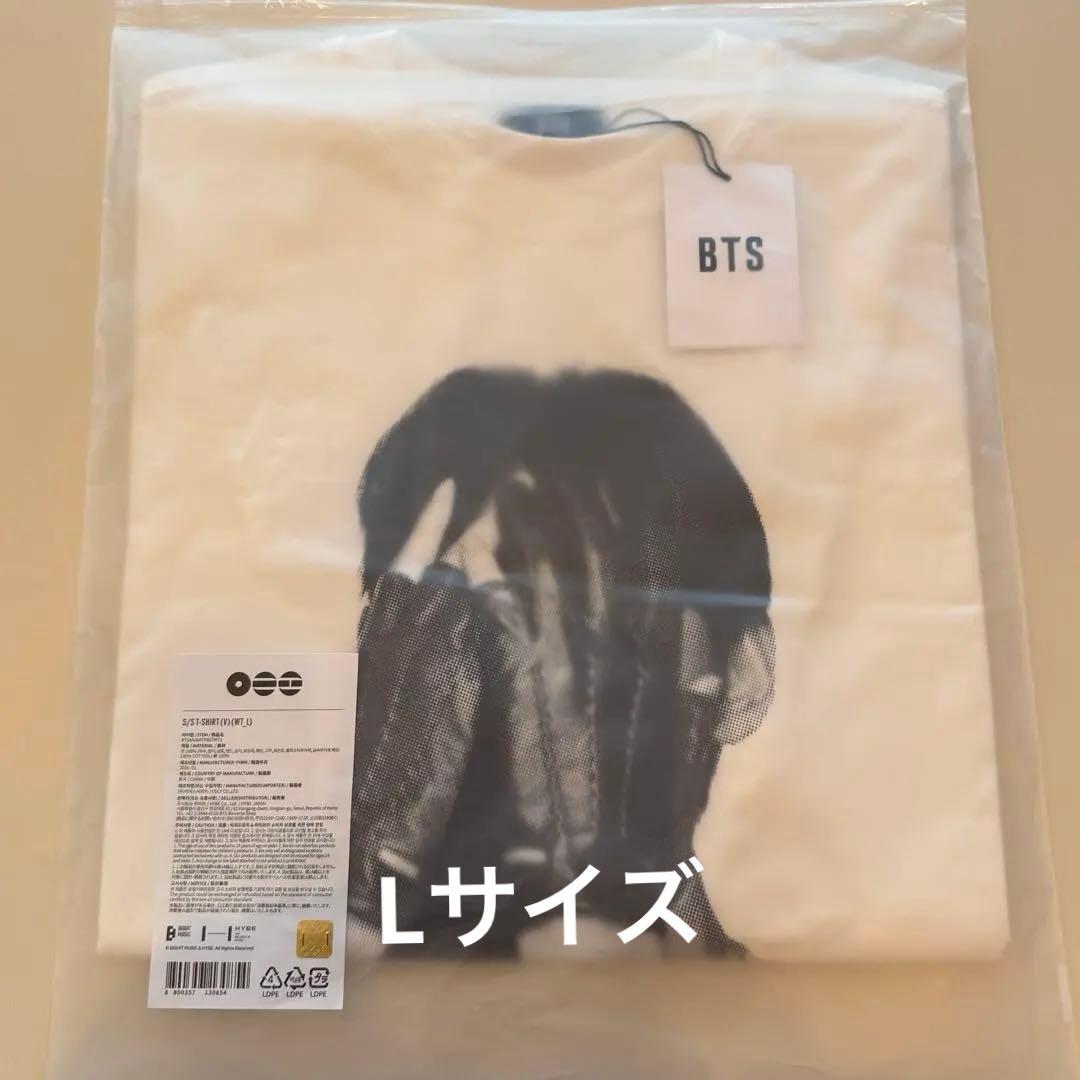 BTS アリラン ポップアップ MD Tシャツ Lサイズ V テテ