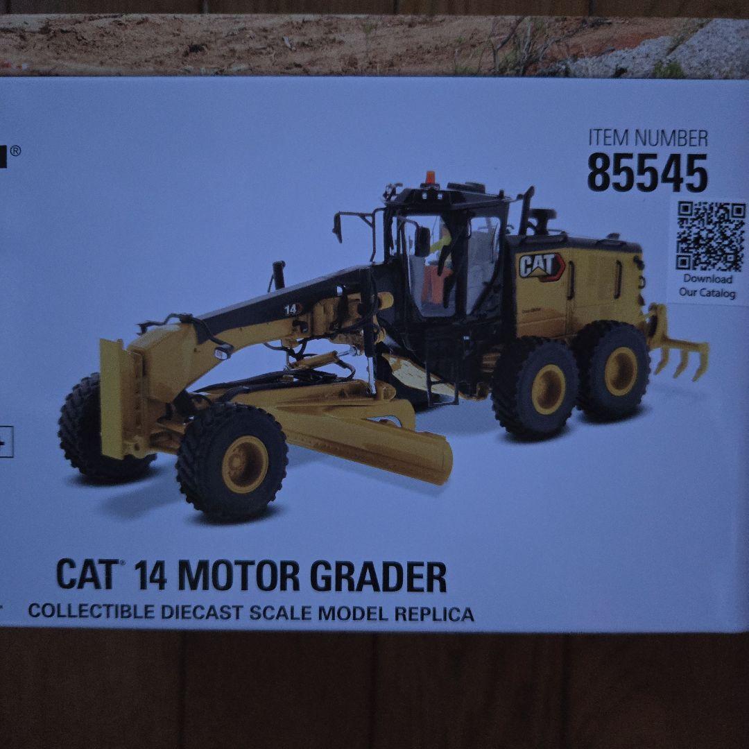 CAT モータグレーダ