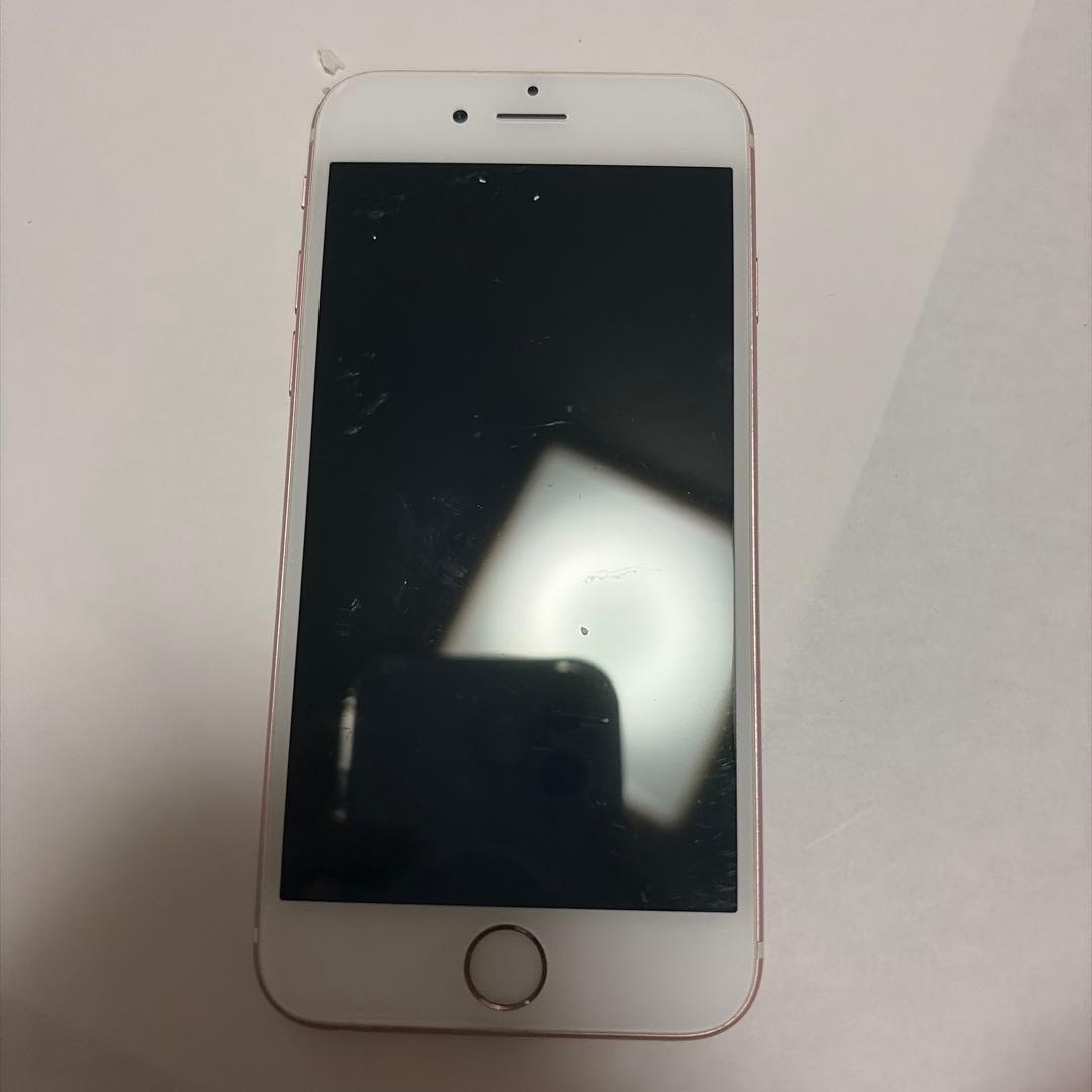 Apple iPhone 6s ローズゴールド 本体　16GB