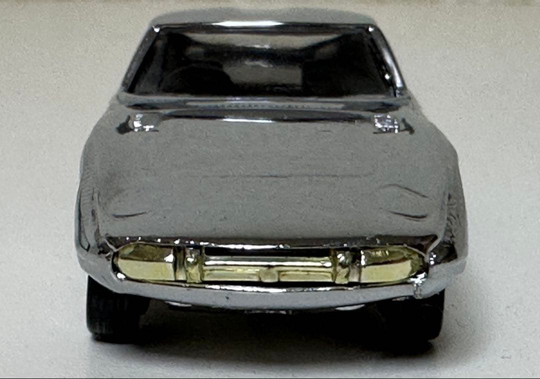 2000年記念限定モデル GREASE特注 TOYOTA 2000GT 銀メッキ