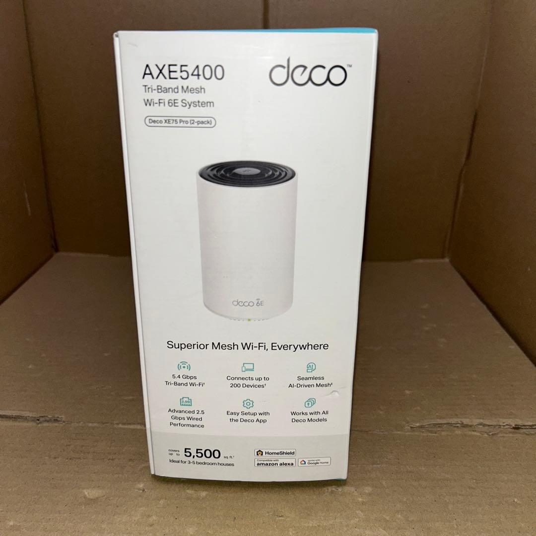 AXE5400 Deco XE75 Pro 2個セット