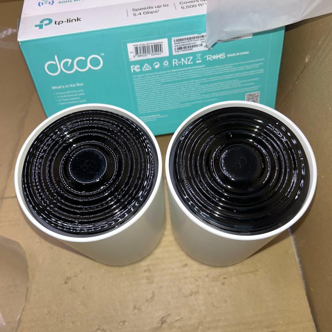 AXE5400 Deco XE75 Pro 2個セット