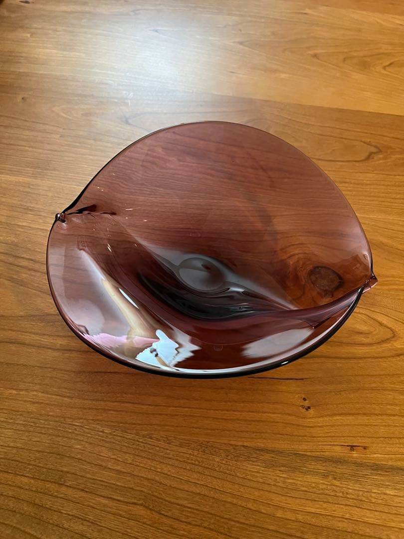 【激レア商品】 sghr(スガハラ) 波流型　器