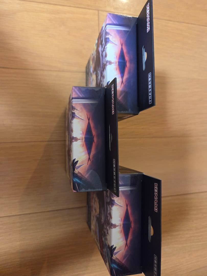 遊戯王　白の物語 3箱 新品　未開封　THE CHRONICLES　DECK