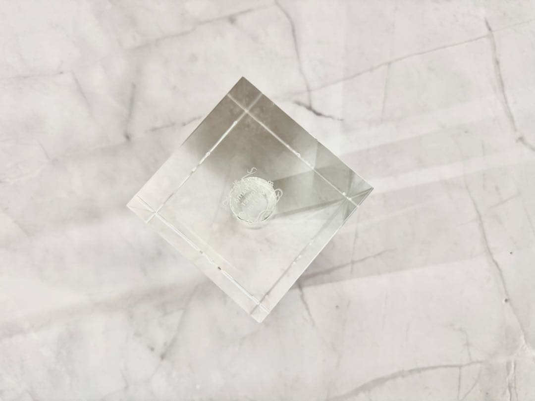 青山フラワーマーケット Quartz Cylinder フラワーベース 花瓶