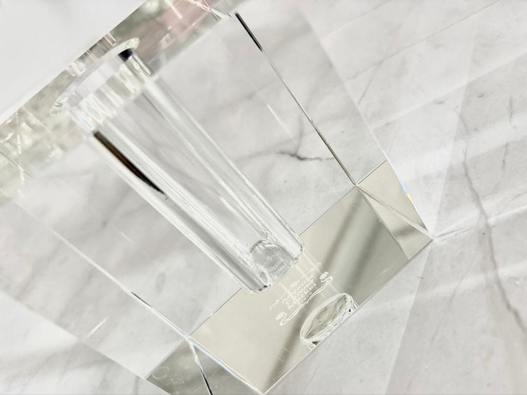 青山フラワーマーケット Quartz Cylinder フラワーベース 花瓶