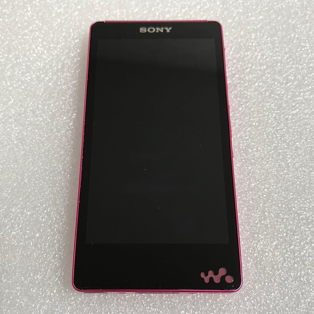 【バッテリー良好】SONY ウォークマン　NW-F886 32GB ピンク
