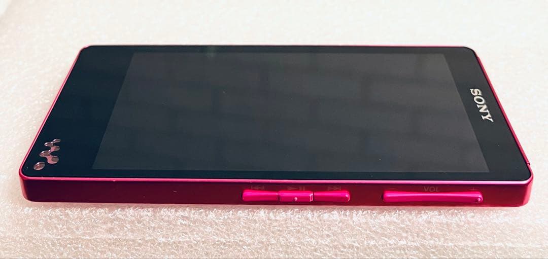 【バッテリー良好】SONY ウォークマン　NW-F886 32GB ピンク