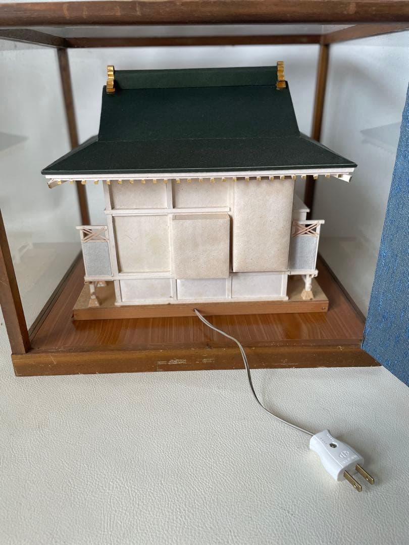 熊本伝統工芸 山鹿灯籠 肥後山鹿 和紙の芸術 和室 床の間 茶道室 正月 照明付