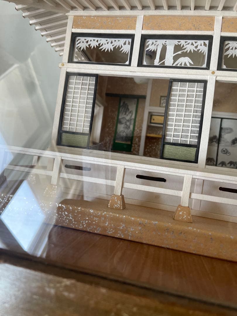 熊本伝統工芸 山鹿灯籠 肥後山鹿 和紙の芸術 和室 床の間 茶道室 正月 照明付