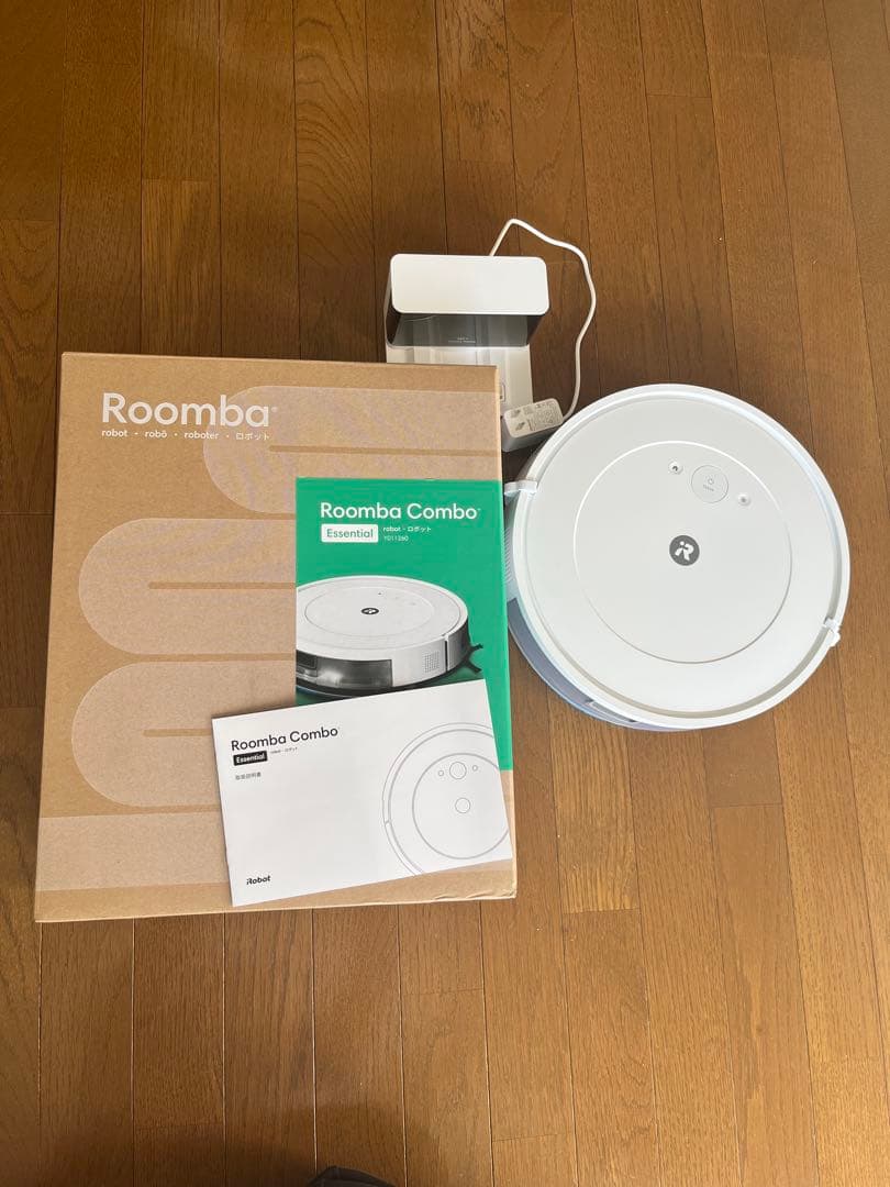 （美品）Roomba Combo ロボット掃除機本体