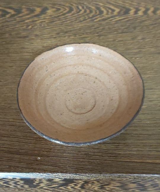 備前焼　金重素山　円山窯　皮鯨平茶碗　金重陶陽　茶碗