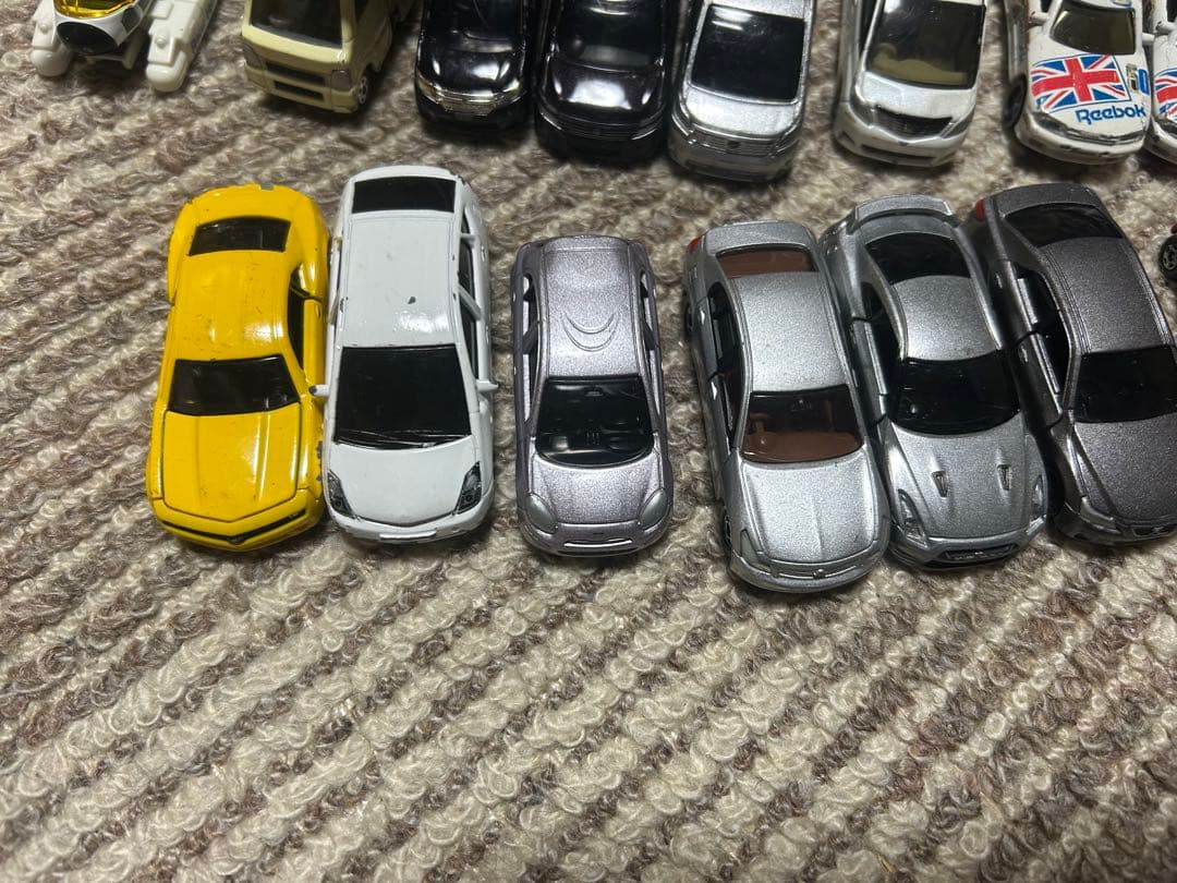 トミカ、ミニカー、車等31個セット