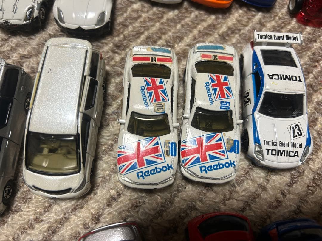トミカ、ミニカー、車等31個セット