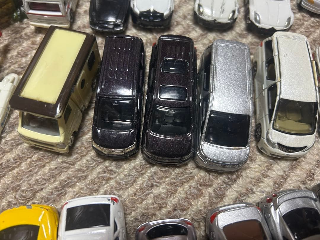 トミカ、ミニカー、車等31個セット