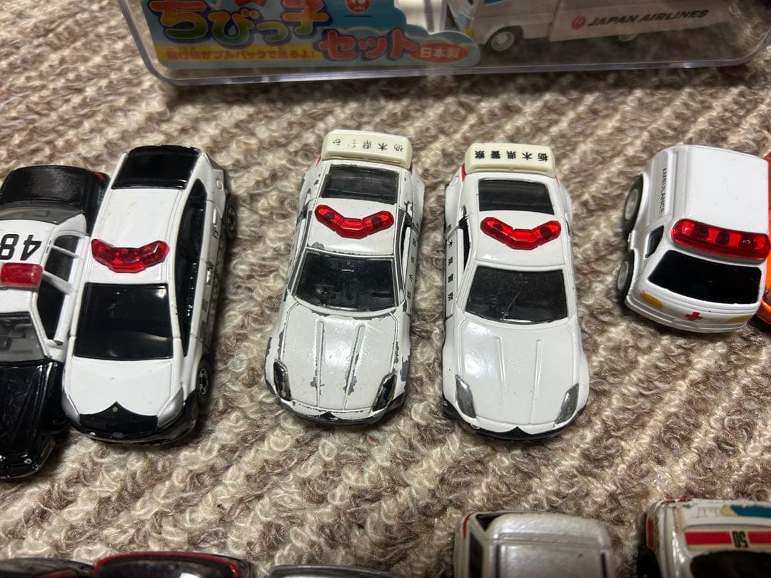 トミカ、ミニカー、車等31個セット