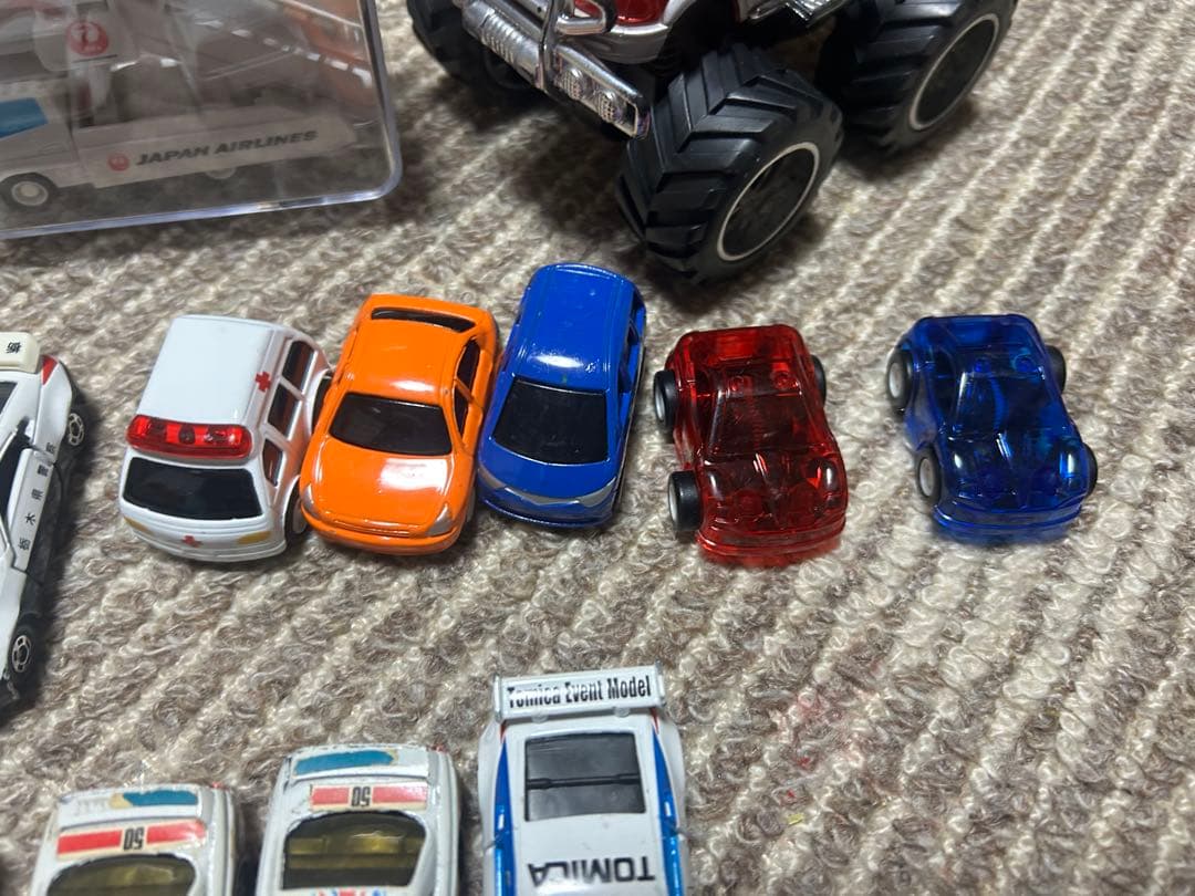 トミカ、ミニカー、車等31個セット