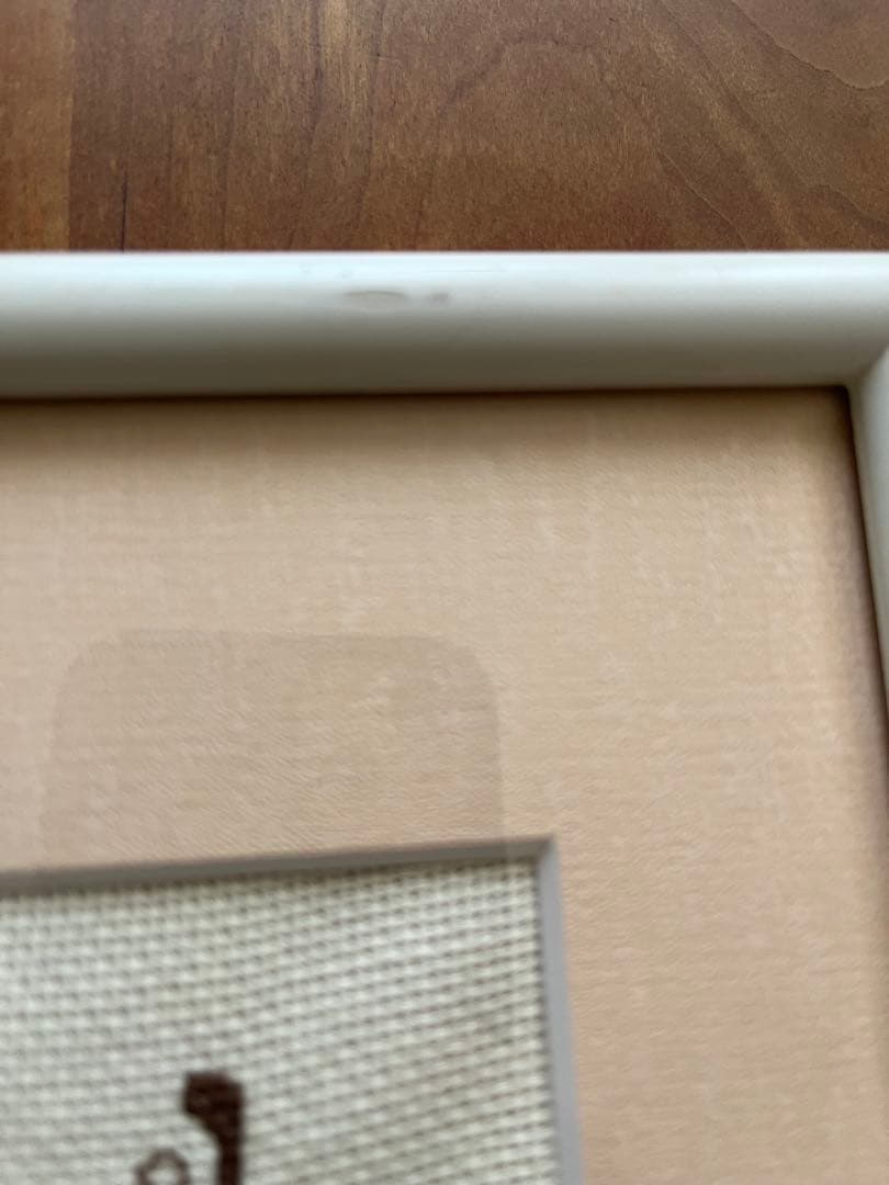 刺繍アート クロスステッチ 額付き 鳥 完成品