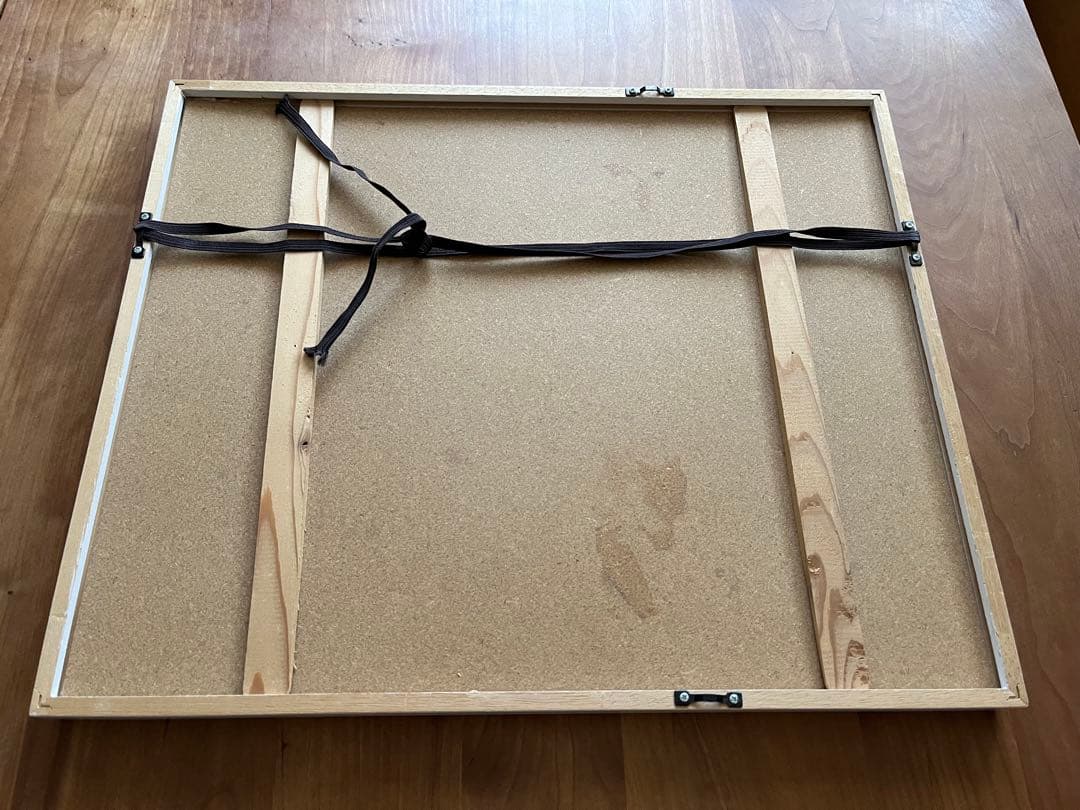 刺繍アート クロスステッチ 額付き 鳥 完成品