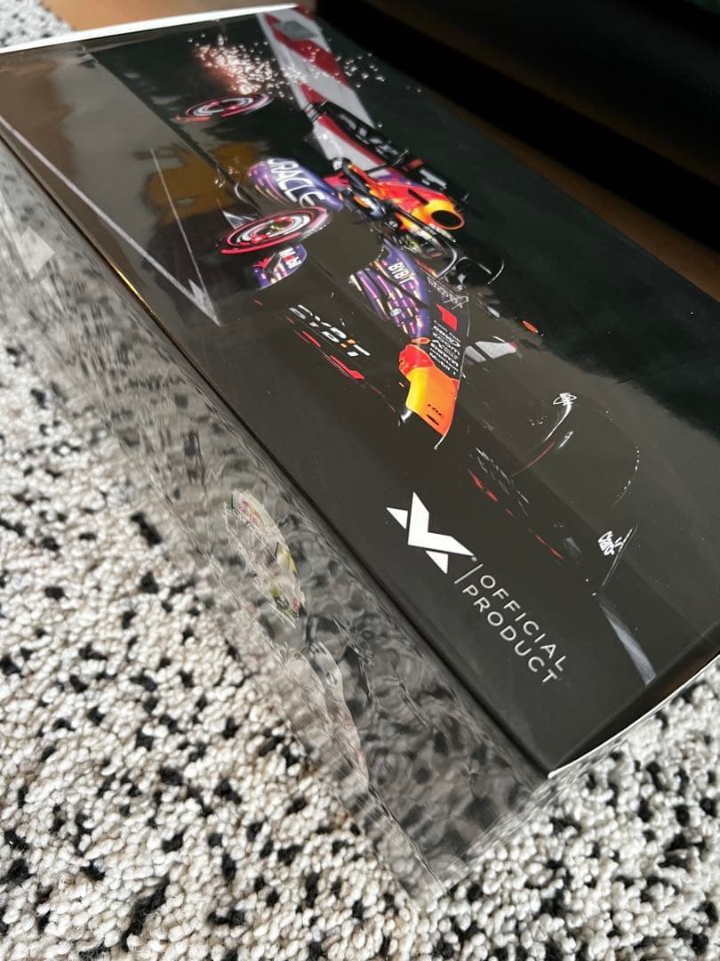 新品 MVショップ 1/18 マックス・フェルスタッペン 2023 ラスベガス