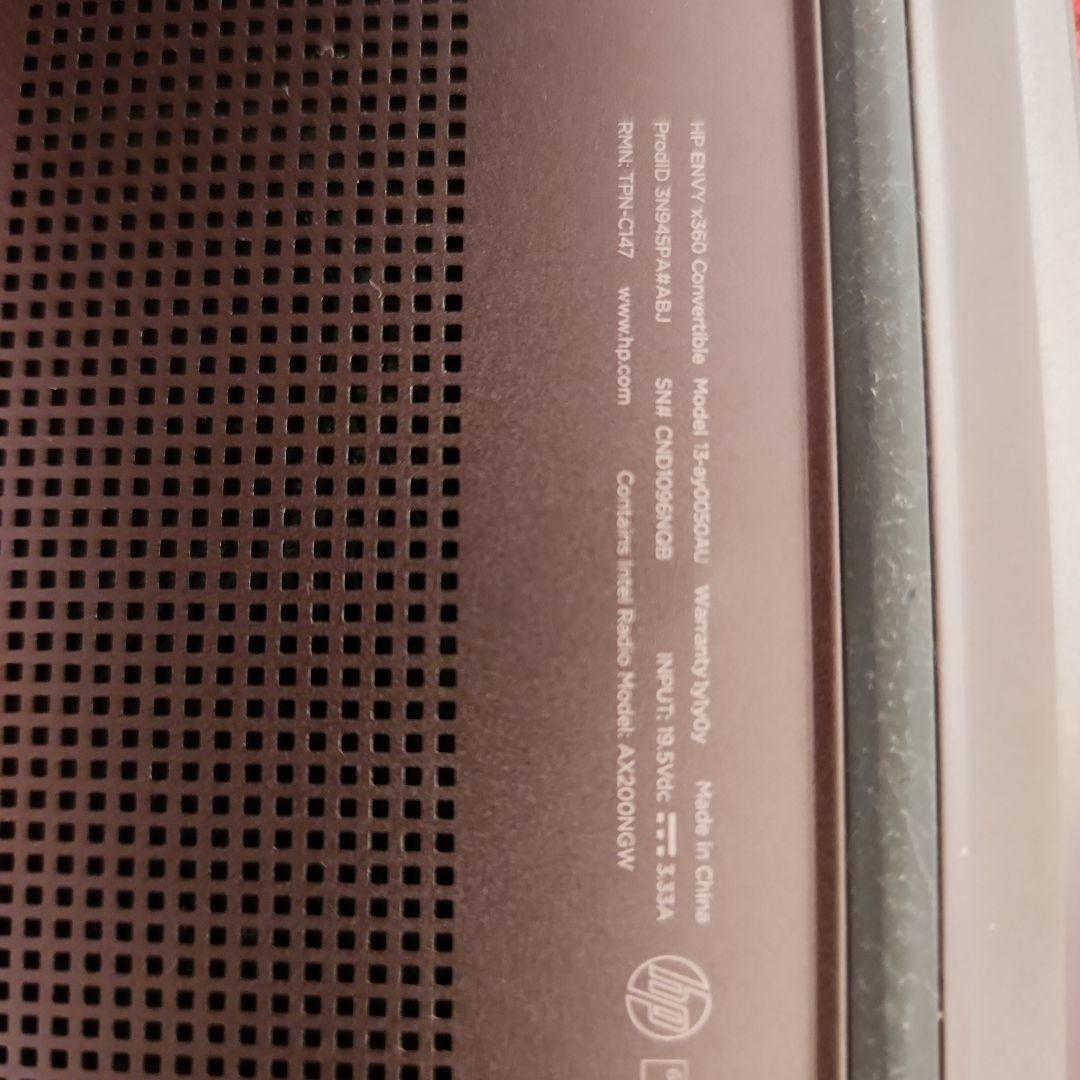hp envy x360 13-ay0050au　ノートパソコン