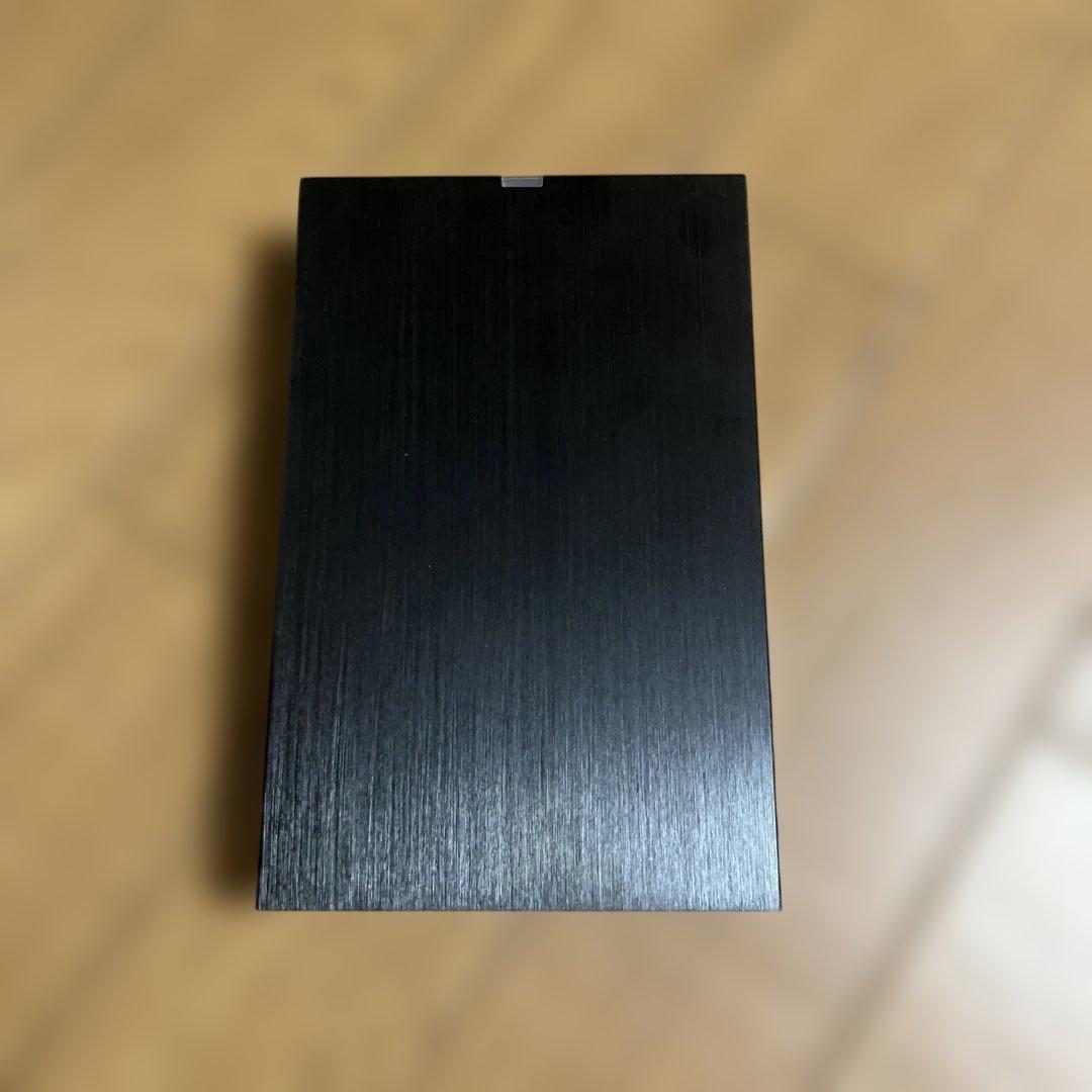 ELECOM LACIE minimus TV&PC 2.0TB 外付けHDD