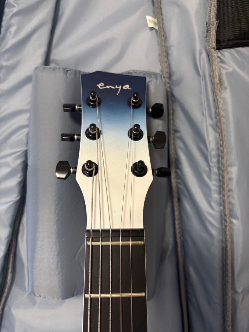 【極美品】enya NOVA GO SONIC ブルー