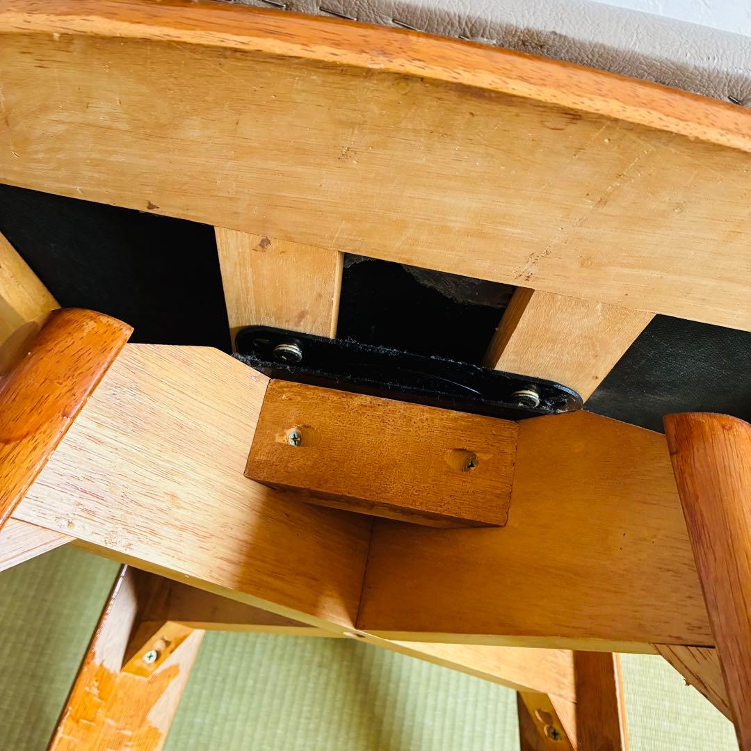 TOKYO PARAWOOD ダイニングチェア 回転 木製チェア 昭和レトロ