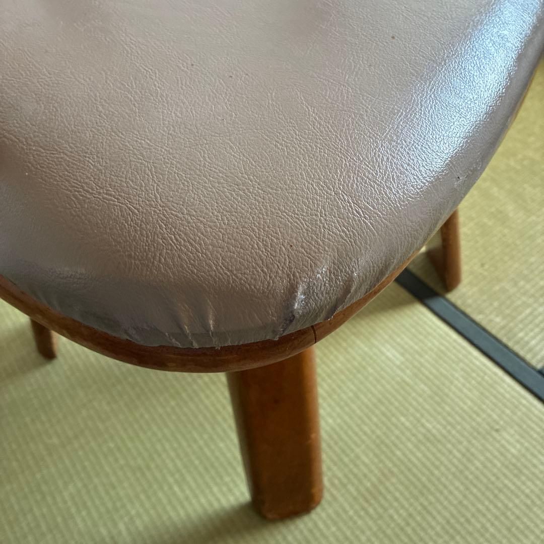 TOKYO PARAWOOD ダイニングチェア 回転 木製チェア 昭和レトロ