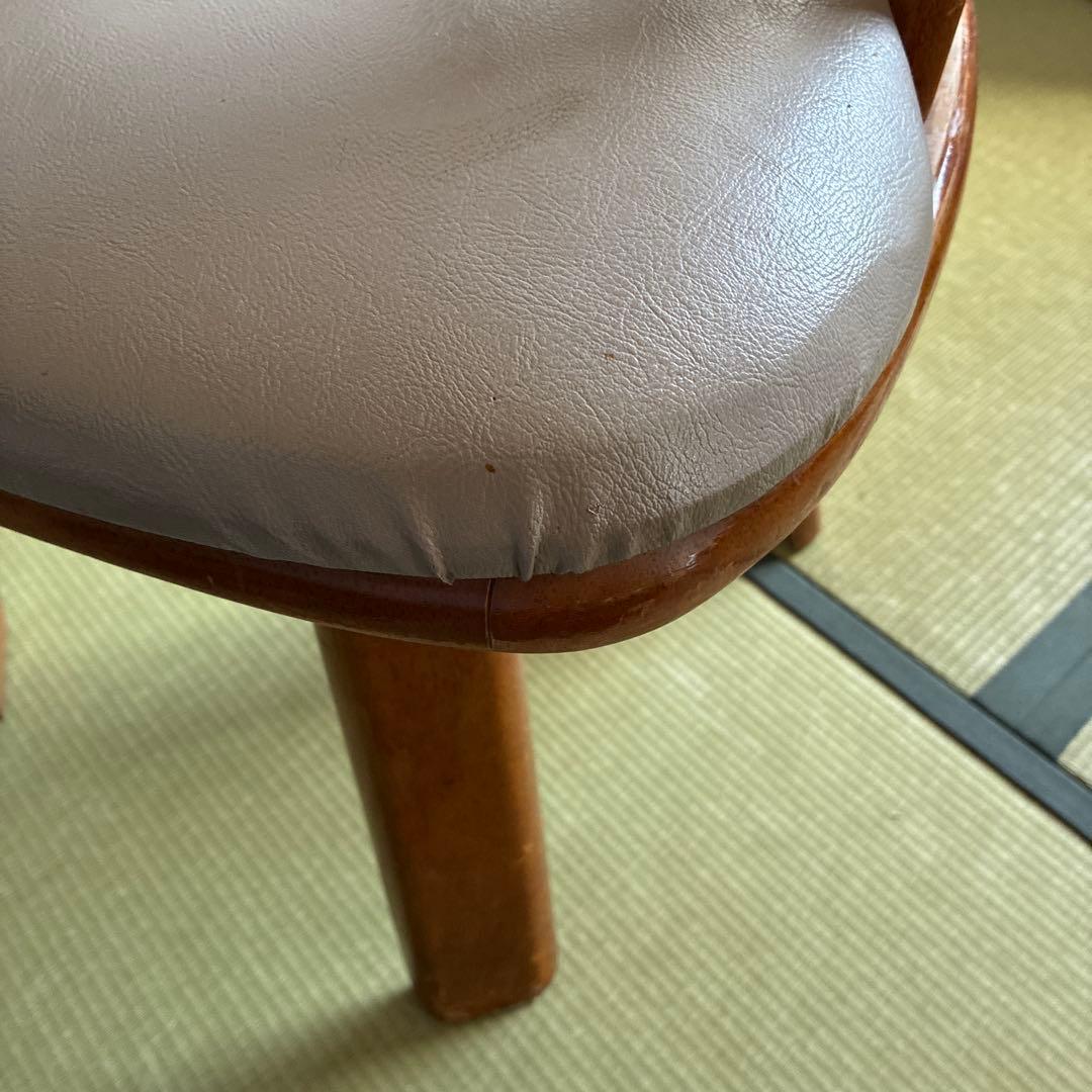 TOKYO PARAWOOD ダイニングチェア 回転 木製チェア 昭和レトロ