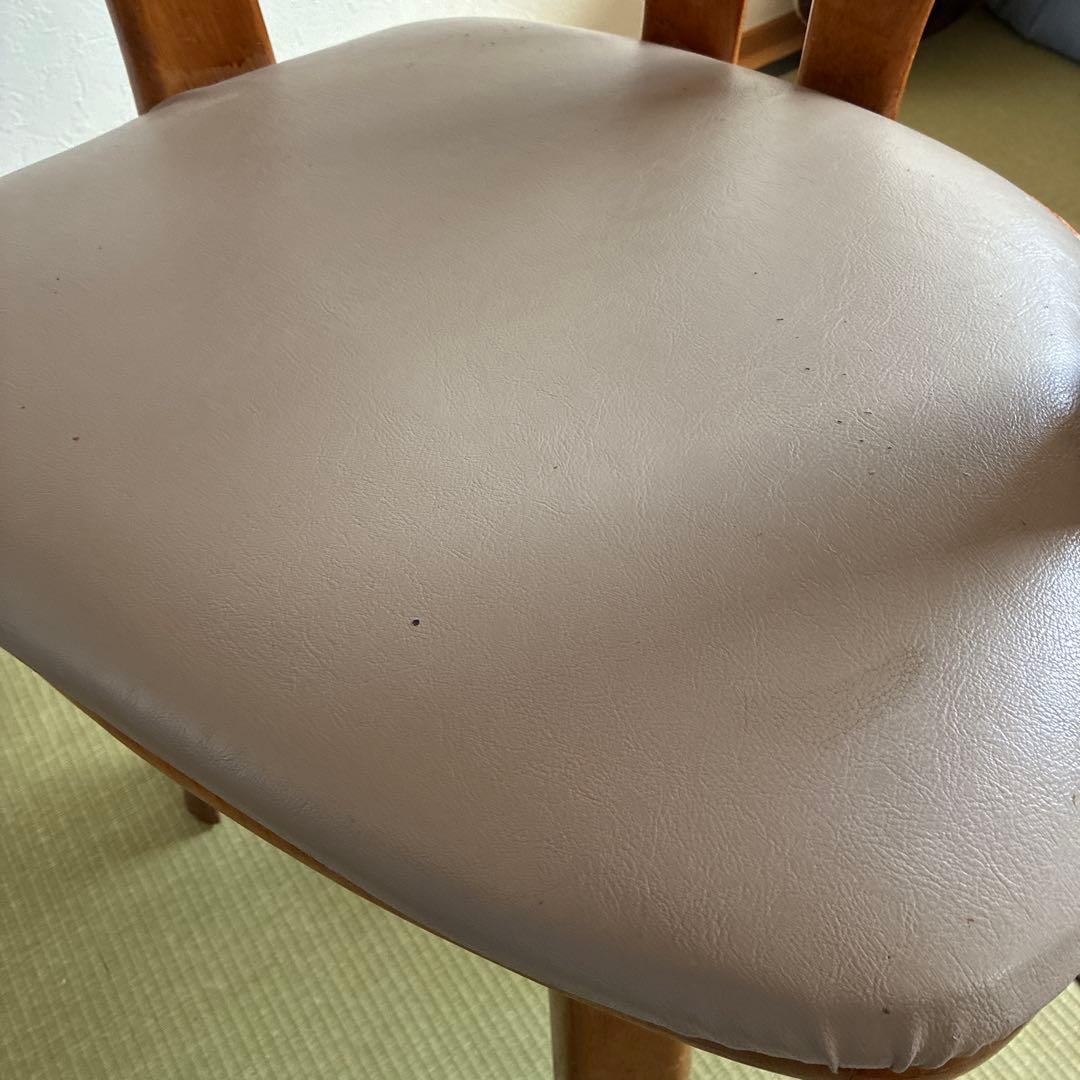 TOKYO PARAWOOD ダイニングチェア 回転 木製チェア 昭和レトロ