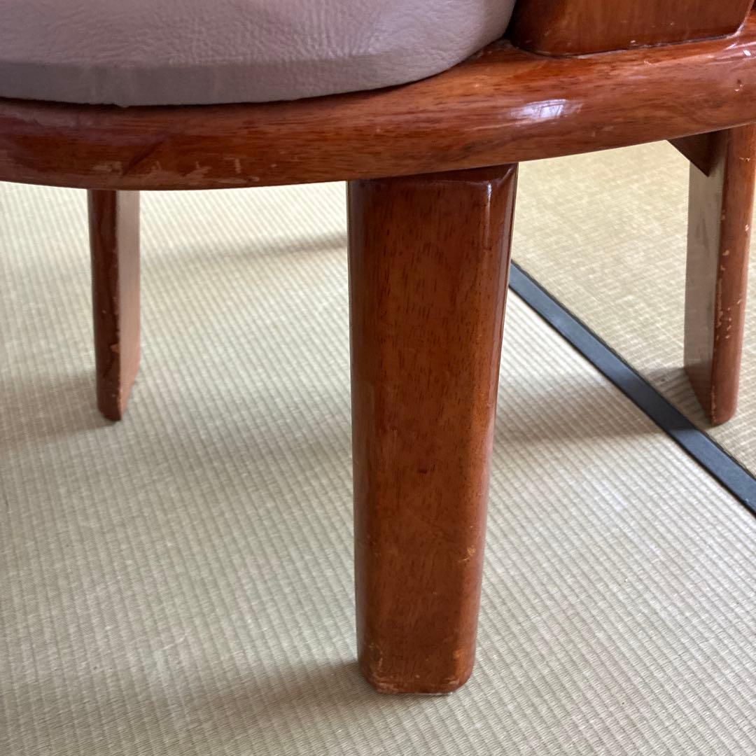 TOKYO PARAWOOD ダイニングチェア 回転 木製チェア 昭和レトロ