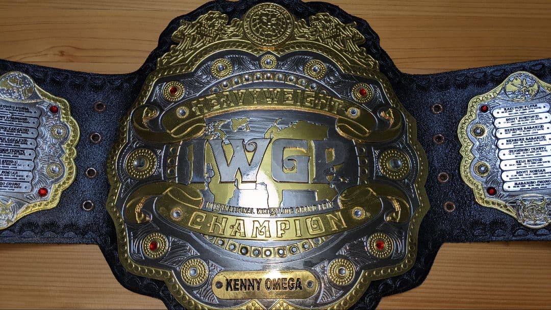 ※さらに大幅値下げ※【新日本プロレス】　IWGPチャンピオンベルト